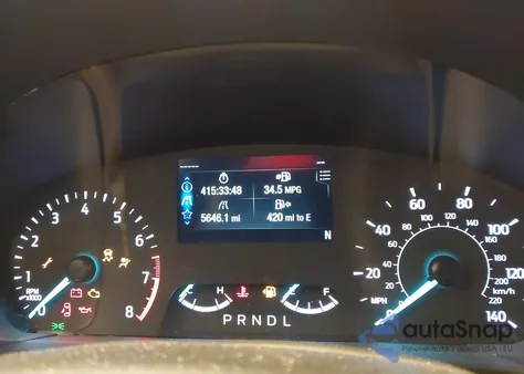 2022 Ford Escape Se из США, поврежденный, VIN 1FMCU9G69NUB42665